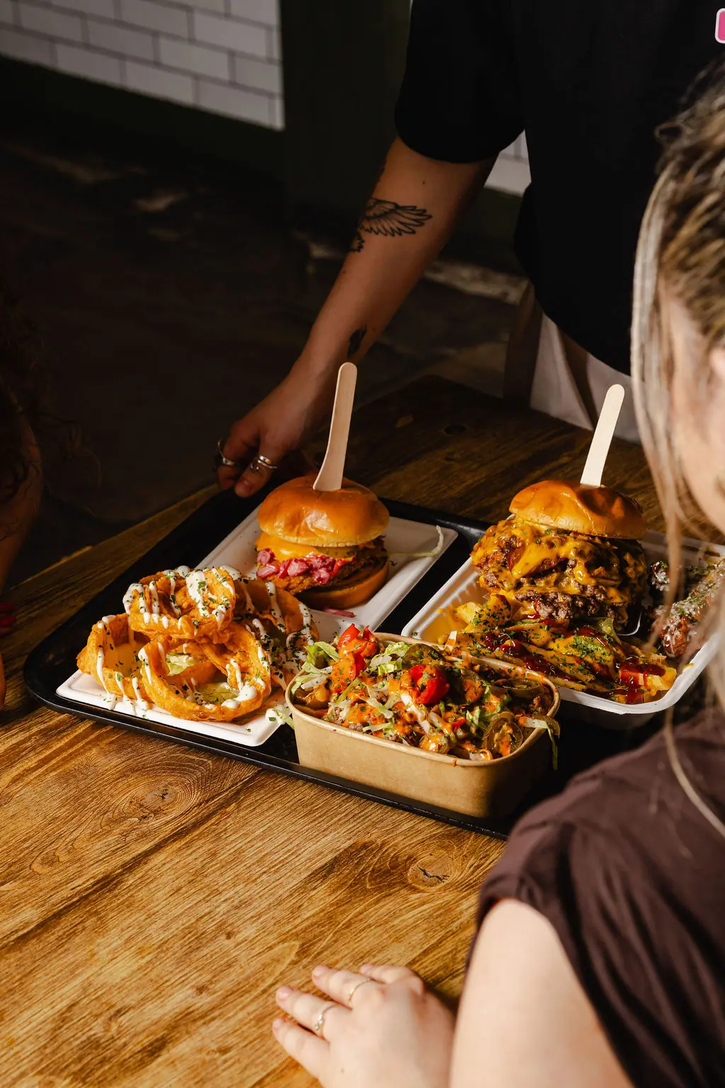 The Frenchie Rasher from Big Buns