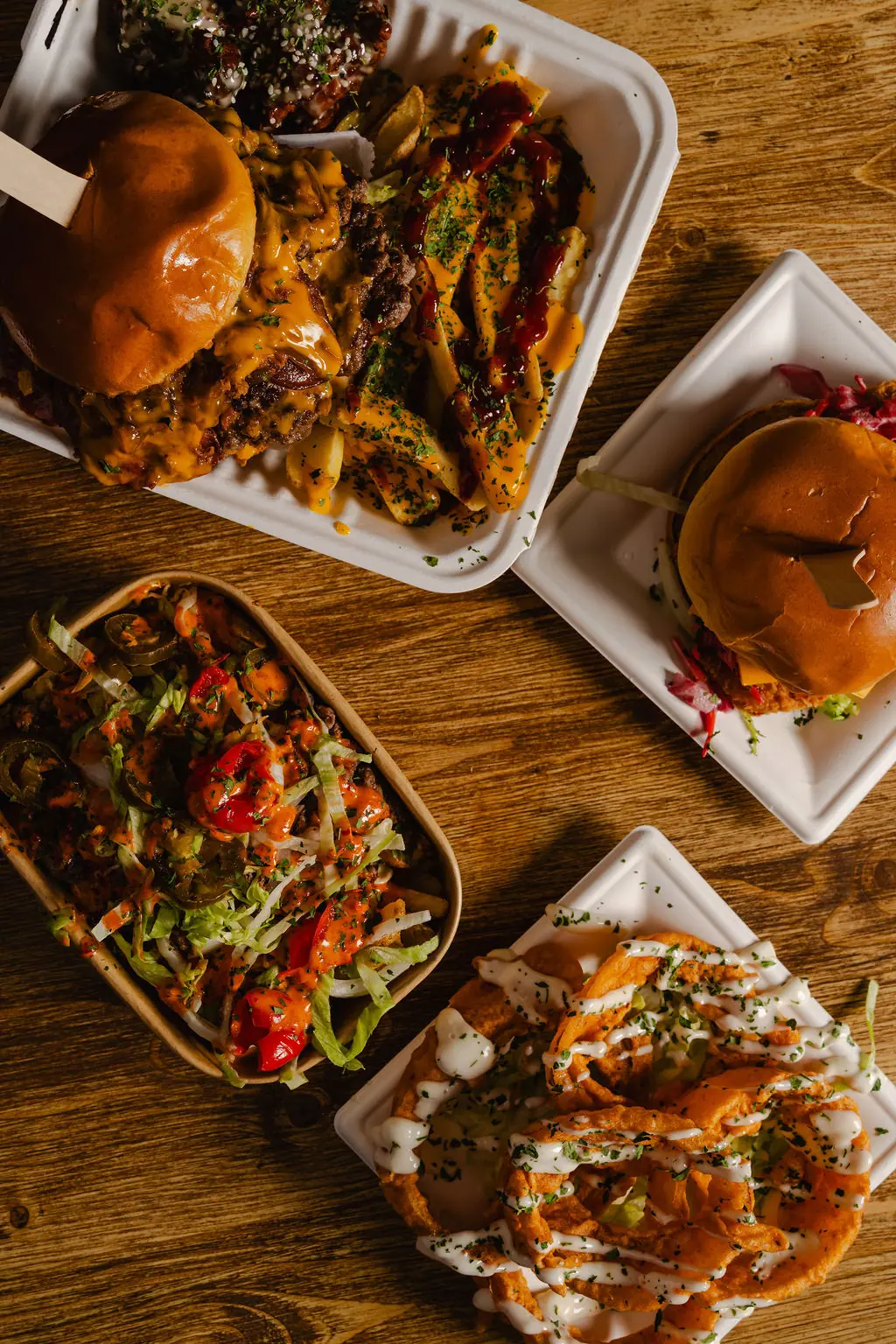 The BBQ Rasher from Big Buns